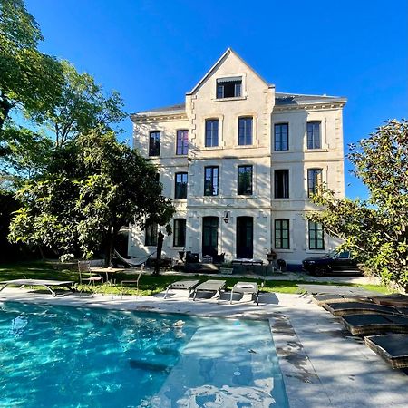 Demeure Saint Louis Historic Manor, City 700M, Parking,A C,Clim,Wifi, Heated Pool, City View การ์กาซอน ภายนอก รูปภาพ