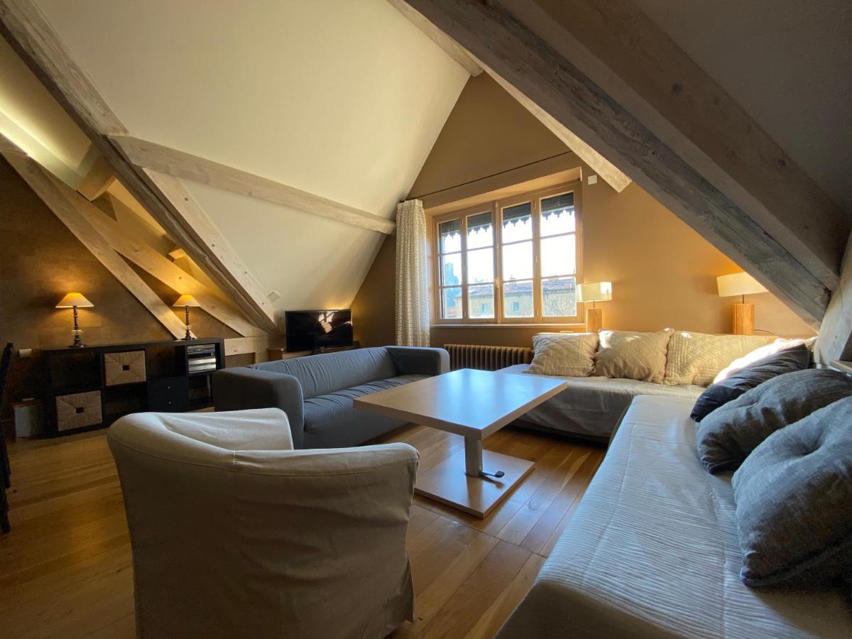 Demeure Saint Louis Historic Manor, City 700M, Parking,A C,Clim,Wifi, Heated Pool, City View การ์กาซอน ภายนอก รูปภาพ