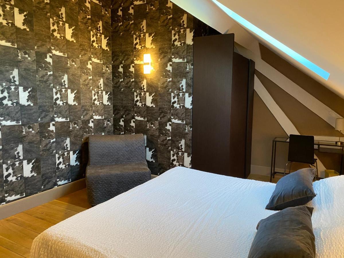 Demeure Saint Louis Historic Manor, City 700M, Parking,A C,Clim,Wifi, Heated Pool, City View การ์กาซอน ภายนอก รูปภาพ