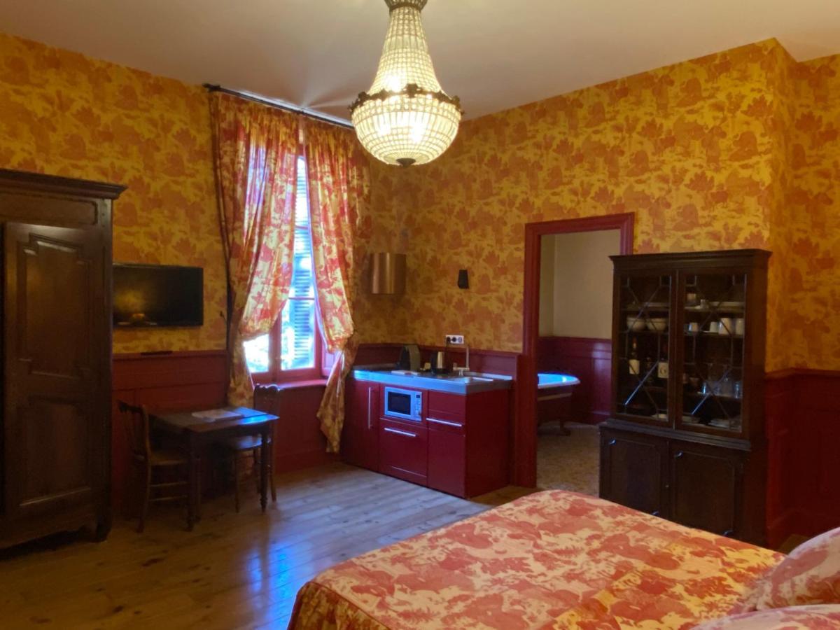 Demeure Saint Louis Historic Manor, City 700M, Parking,A C,Clim,Wifi, Heated Pool, City View การ์กาซอน ภายนอก รูปภาพ
