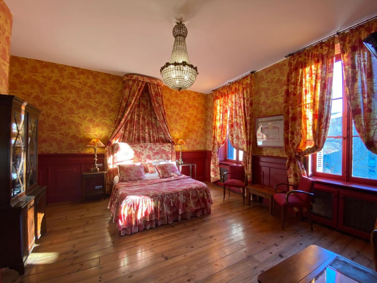 Demeure Saint Louis Historic Manor, City 700M, Parking,A C,Clim,Wifi, Heated Pool, City View การ์กาซอน ภายนอก รูปภาพ