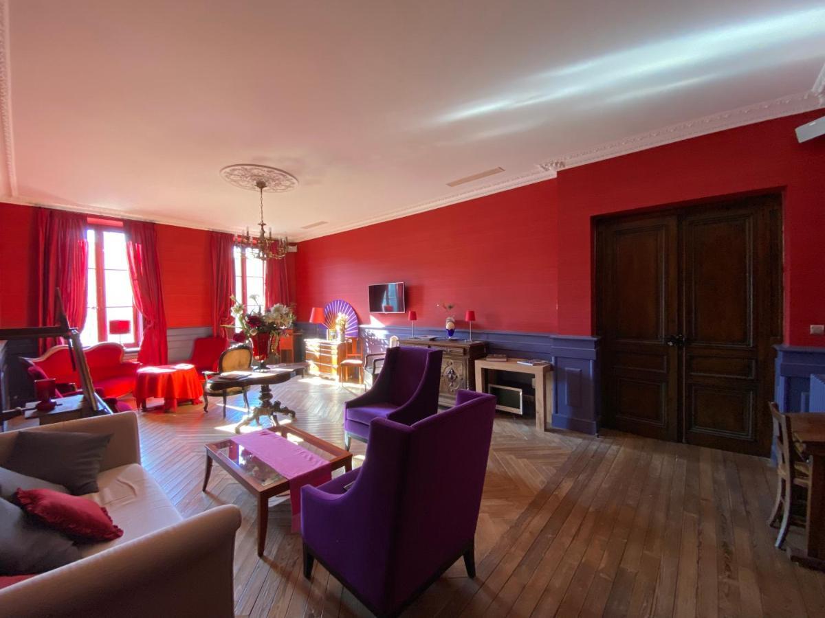 Demeure Saint Louis Historic Manor, City 700M, Parking,A C,Clim,Wifi, Heated Pool, City View การ์กาซอน ภายนอก รูปภาพ