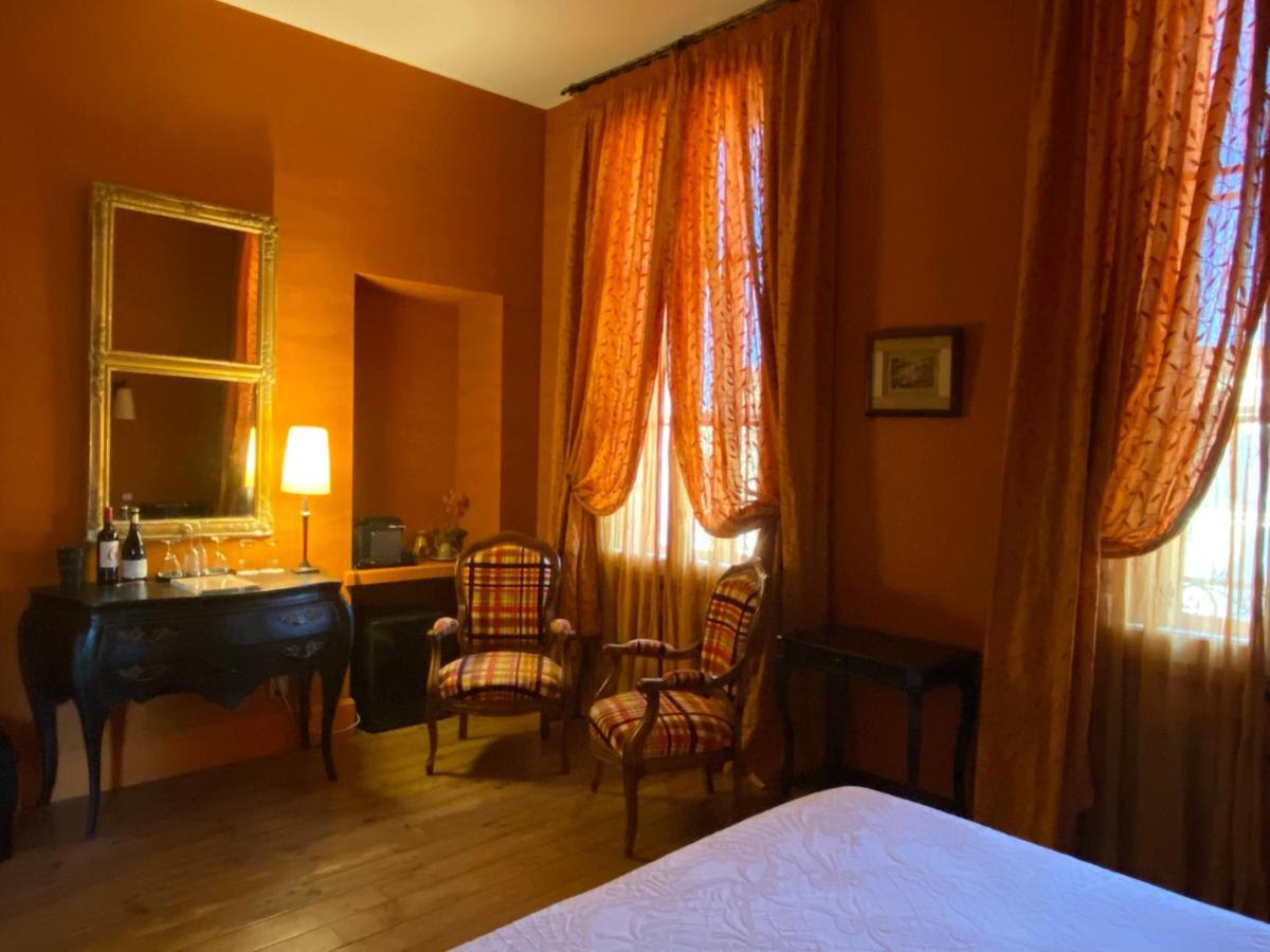 Demeure Saint Louis Historic Manor, City 700M, Parking,A C,Clim,Wifi, Heated Pool, City View การ์กาซอน ภายนอก รูปภาพ
