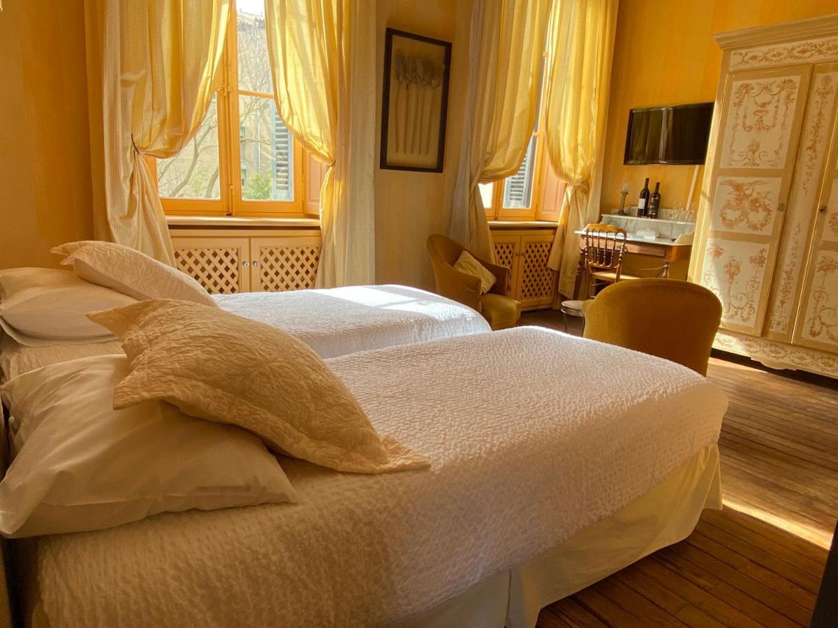 Demeure Saint Louis Historic Manor, City 700M, Parking,A C,Clim,Wifi, Heated Pool, City View การ์กาซอน ภายนอก รูปภาพ